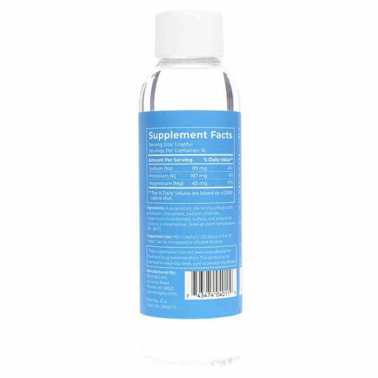 E-Lyte Electrolyte Concentrate, BDB